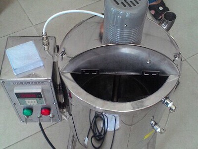 Nồi gia nhiệt mỹ phẩm 15 lít, nồi khuấy trộn có gia nhiệt 0