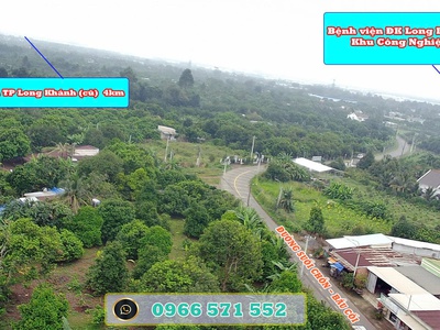 Bán đất thổ cư 6.7x35 MT đuờng nhựa Bàu Cối. P Bảo Vinh. ĐN. Giá 1,450 Tỷ 1