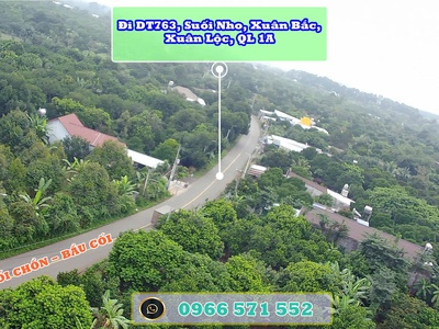 Bán đất thổ cư 6.7x35 MT đuờng nhựa Bàu Cối. P Bảo Vinh. ĐN. Giá 1,450 Tỷ 2