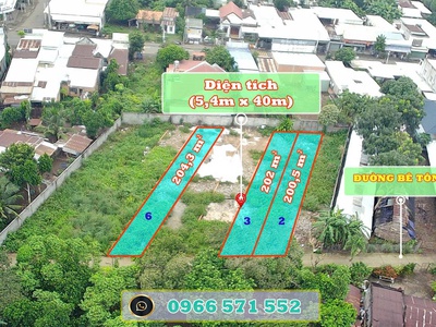 Bán đất thổ cư ngay chợ Bàu Cối, P Bảo Vinh. ĐN. Gía Chỉ 980Tr 0