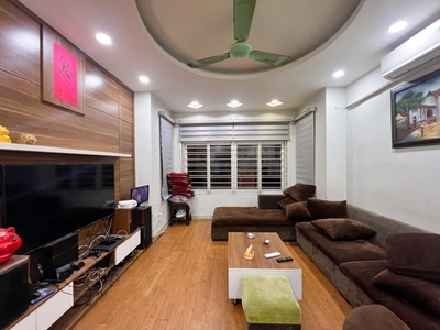 Liền kề Văn Quán, phân lô vỉa hè ô tô tránh, đường phố rợp cờ hoa, dân trí an ninh, 68m2, 19.6 tỷ 0