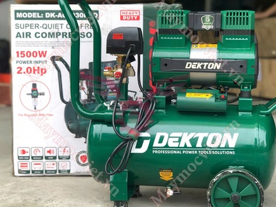 Máy nén khí không dầu Dekton DK-AC3930Pro giá rẻ 0