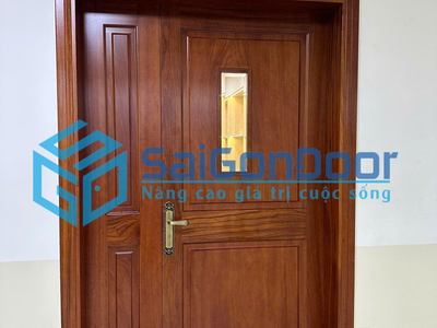 Cửa gỗ tự nhiên 1