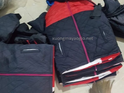 Xưởng may áo khoác làm từ thiện áo gió từ thiện 0