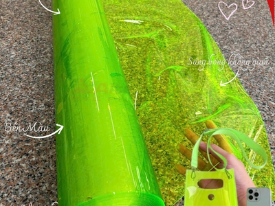 Ứng dụng nổi bật của nhựa pvc xanh dạ quang trong sản xuất và trang trí 0