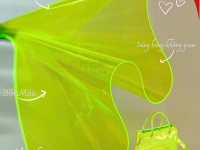 Ứng dụng nổi bật của nhựa pvc xanh dạ quang trong sản xuất và trang trí 2