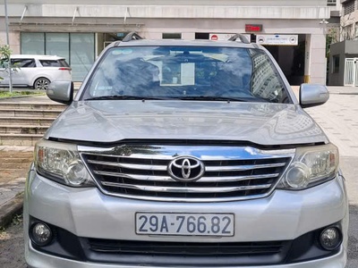 Chính chủ bán xe Fortuner 2