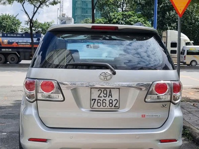 Chính chủ bán xe Fortuner 0