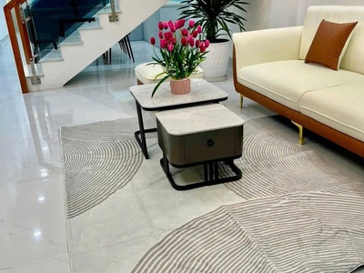 Nhà mới dt khủng 4mx17m 1 lầu full nội thất cao cấp TCH10 q12 3