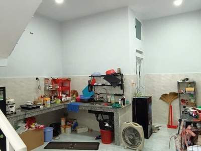 Nhà đẹp rộng thoáng dt khủng 4mx10m đường 5m ô tô TTH20 q12 4