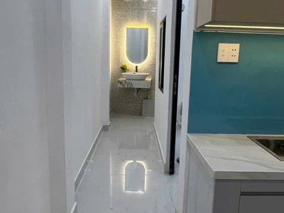 Nhà mới dt khủng 4mx17m 1 lầu full nội thất cao cấp TCH10 q12 4