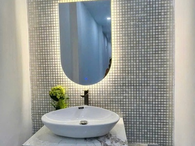 Nhà mới dt khủng 4mx17m 1 lầu full nội thất cao cấp TCH10 q12 7