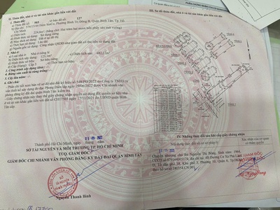 Chính chủ cần bán gấp lô đất và tài sản trên đất - Pháp lý hoàn chỉnh - Bình Trị Đông B, Bình Tân 0