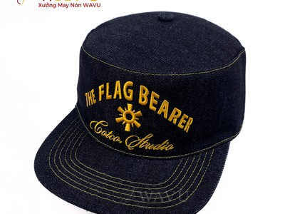 Xưởng may nón Pillbox theo yêu cầu cho brand 4