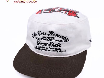 Xưởng may nón Pillbox theo yêu cầu cho brand 1