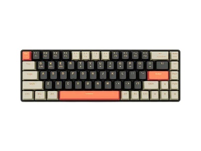 Bàn phím cơ không dây E-DRA EK368L Beta Yellow Switch EK368L-BE-YE 0