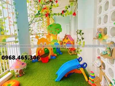 Hang chui con sâu mầm non, hầm chui cú mèo mầm non 1