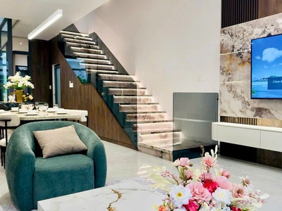  Nhà 3 tầng mới Full nội thất đường Bùi Thiện Ngộ, Hoà Xuân - Sát cầu Nguyễn Tri Phương  0