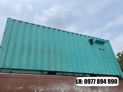 Container văn phòng thanh lý 20ft dùng để ở 1