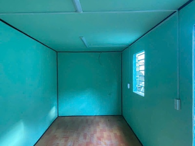Container văn phòng thanh lý 20ft dùng để ở 3