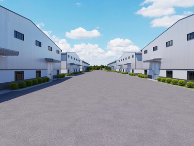 Cho thuê nhà xưởng KCN BECAMEX CHƠN THÀNH, BP 38.837m 1