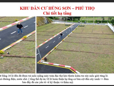  Đất nền Kim Bôi   Hòa Bình giá siêu rẻ: Mua 1 tặng 1, sổ hồng từng lô, xây ngay 4