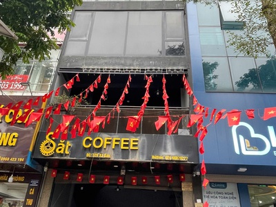 Cho thuê mặt bằng kinh doanh phố Xã Đàn 0