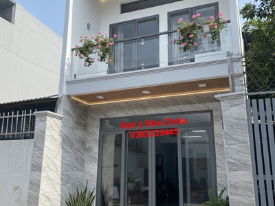 Nhà vuông shr 2 tầng hxh 70m2   xô viết nghệ tĩnh bình thạnh ss 1