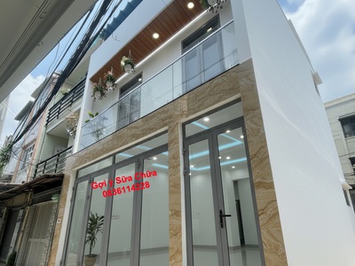 Nhà lô góc shr 3 tầng hxh 70m2   nguyễn xí bình thạnh s 1