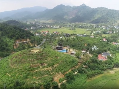 Bán nhanh khu nghỉ dưỡng cao cấp tại ba vì - sở hữu chốn an nhiên cùng thiên nhiên 1