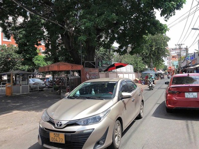 Chdv mặt tiền đường 12m 98m2  4x25  ngay chợ đêm 6 lầu tmáy 12 căn hộ tn60tr chỉ 16 tỷ 1