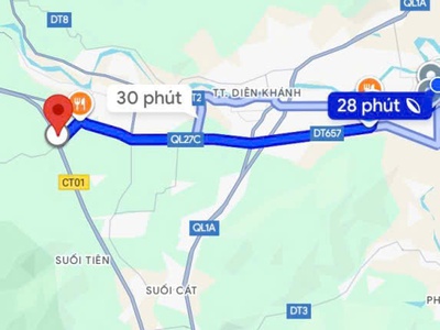 Đất đẹp cực kỳ tiềm năng - bên kcn diên thọ, khánh hòa - giá cực tốt cho khu công nghiệp 2