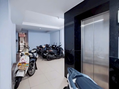 Chdv mặt tiền đường 12m 98m2  4x25  ngay chợ đêm 6 lầu tmáy 12 căn hộ tn60tr chỉ 16 tỷ 2