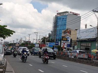 Bán đất thổ cư 5000m2, mt đỗ văn dậy, tân hiệp, hóc môn. shr, giá chỉ 130 tỷ. 4