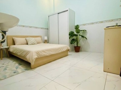 Hẻm xe hơi thông giáp q11, tân bình nhà 2 tầng 121m 5pn nhỉnh 9 4