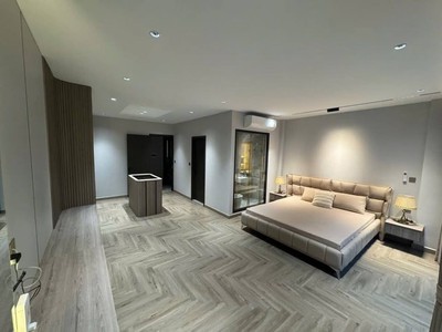 Siêu vip ngọc thụy- bán nhà đẹp 58m - gara 2 ô tô, 7 tầng thang máy, mt 5,7m - 21,5 tỷ, ngõ thông 4