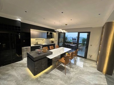 Siêu vip ngọc thụy- bán nhà đẹp 58m - gara 2 ô tô, 7 tầng thang máy, mt 5,7m - 21,5 tỷ, ngõ thông 3