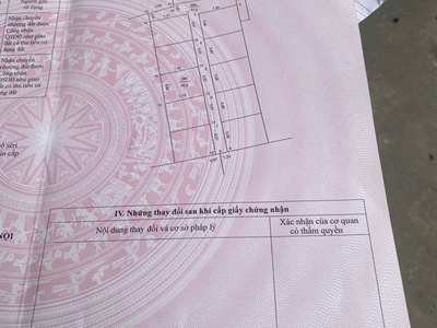 Bán đất xã chương dương - thường tín - hn diện tích: 43,2m mặt tiền:5,97m nở hậu siêu lộc 0