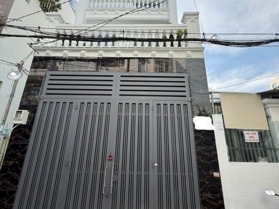 Nhà hiệp thành 45 quận 12 cũ 3 tầng mới đẹp 5 tỷ 7. 0