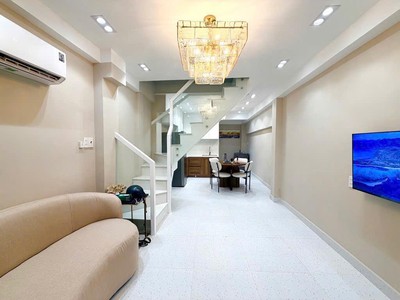 Bán nhà đinh bộ lĩnh, p.26, 3.5x8m, 1 trệt, 1 lầu, 2 pn, 3wc, 5.4 tỷ, tl 0