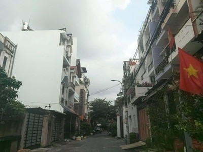 Bán nhà hẻm xe hơi dương quảng hàm, gò vấp, gần  emart, 78m , 5 phòng ngủ, nhỉnh 8 tỷ tl 1