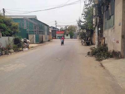 Bán đất xã chương dương - thường tín - hn  diện tích: 43,2m mặt tiền:5,97m nở hậu siêu lộc 1