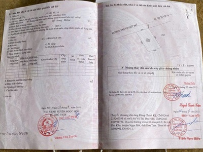 Bán 1034m2 đất mặt tiền đường tại thị trấn plei kần, huyện ngọc hồi, tỉnh kon tum 4