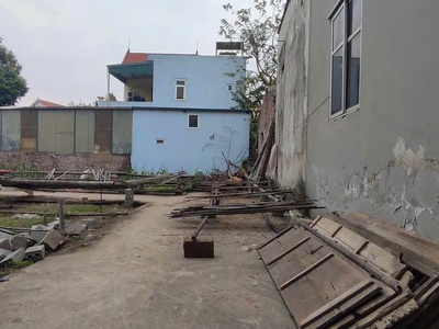 Bán đất xã chương dương - thường tín - hn  diện tích: 43,2m mặt tiền:5,97m nở hậu siêu lộc 2