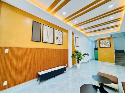 Khu vip phú thọ hoà - tân phú - hẻm 5m - 4 tầng btct mới đẹp - 72m2 - 4x18m - sổ đẹp hoàn công đủ 0