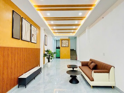 Khu vip phú thọ hoà - tân phú - hẻm 5m - 4 tầng btct mới đẹp - 72m2 - 4x18m - sổ đẹp hoàn công đủ 1