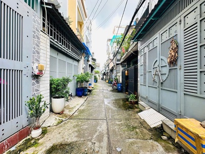 Nhà hẻm xe hơi ngay lê văn quới - ngã tư 4 xã - giáp tân phú 2 tầng - 4x12.5 - full nội thất - 3
