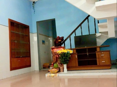 Nhà 3 tầng - hẻm xe hơi - thoại ngọc hầu - trung tâm tân phú - 84m2 - 4x22 - sổ nở hậu - dòng 3