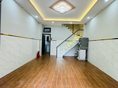 Nhà 4 tầng đẹp không tì vết, tân hòa đông, bình tân 0