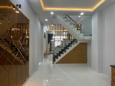 Bấn nhà 2 tầng chợ cầu đồng hẻm thông xe tải - ngã tư ga , q12- - diện tích sd 120m2- shr giá 0